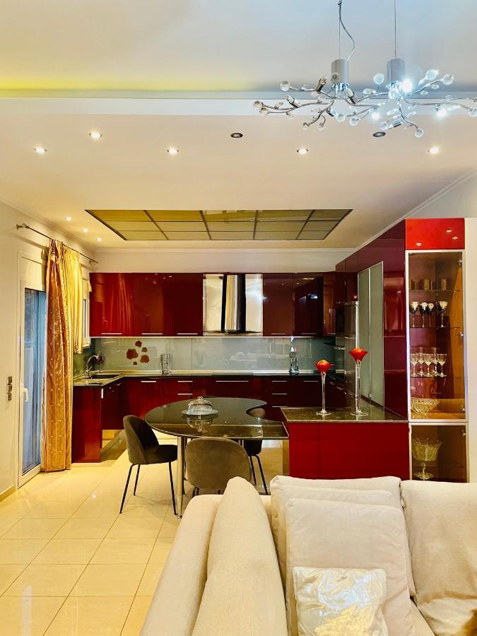 חאניה Daratso Beach House מראה חיצוני תמונה