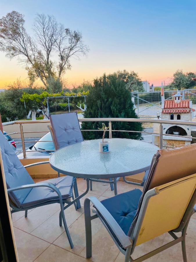 חאניה Daratso Beach House מראה חיצוני תמונה