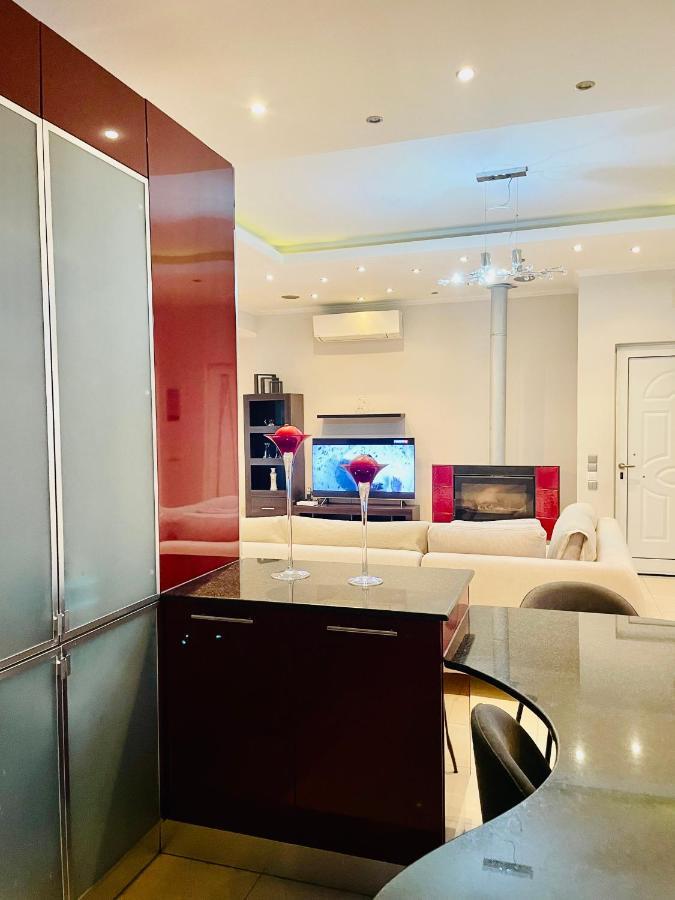חאניה Daratso Beach House מראה חיצוני תמונה