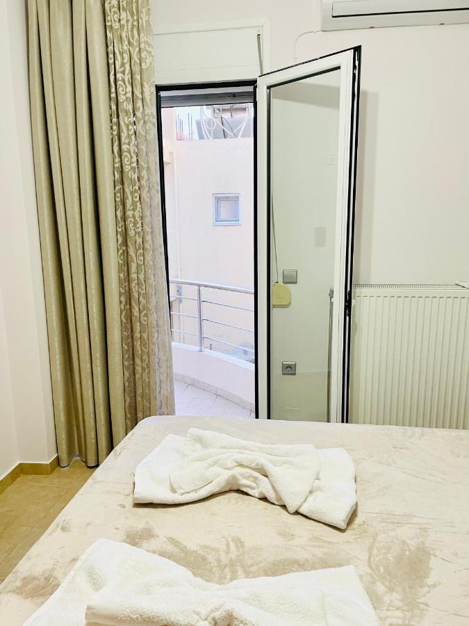 חאניה Daratso Beach House מראה חיצוני תמונה